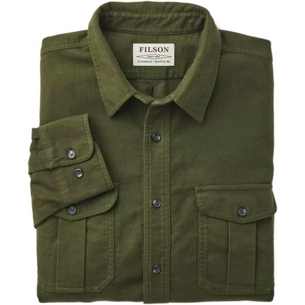 Filson - Seattle Moleskin Shirt - Men's