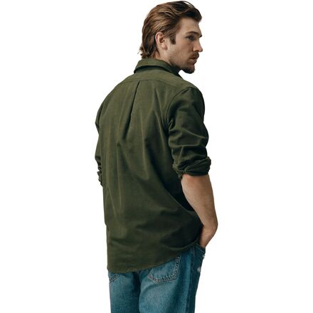 Filson - Seattle Moleskin Shirt - Men's