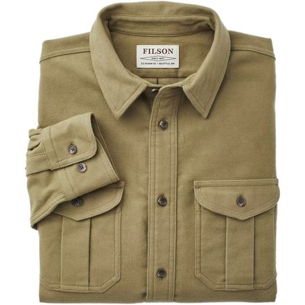 Filson - Seattle Moleskin Shirt - Men's