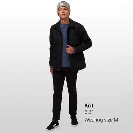 Filson - Mackinaw Cruiser Alaska Fit Jacket - Men's