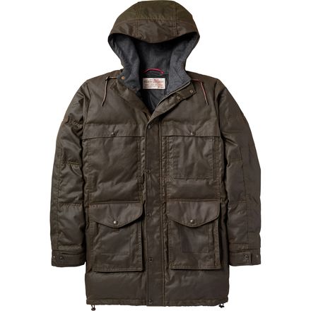 FILSON ITALY FORESTRY WARDEN PARKA フィルソン Down Cruiser Parka | Filson