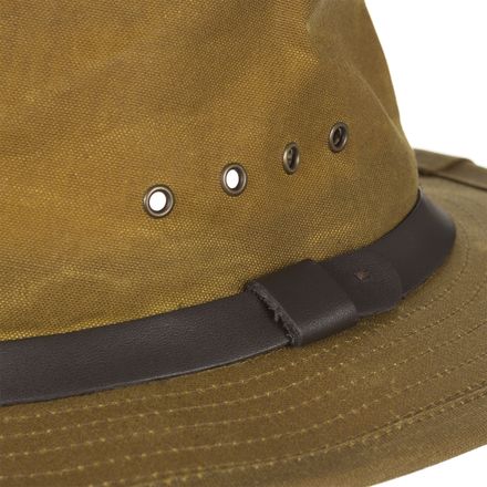 Filson - Tin Cloth Packer Hat - Men's - Dark Tan
