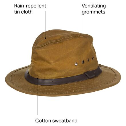 Filson - Tin Cloth Packer Hat - Men's