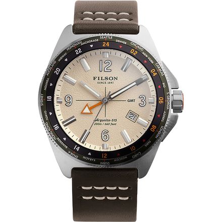 Filson - Journeyman GMT Leather Watch