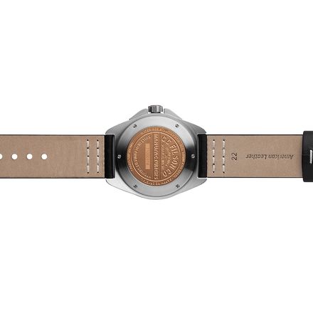 Filson - Journeyman GMT Leather Watch
