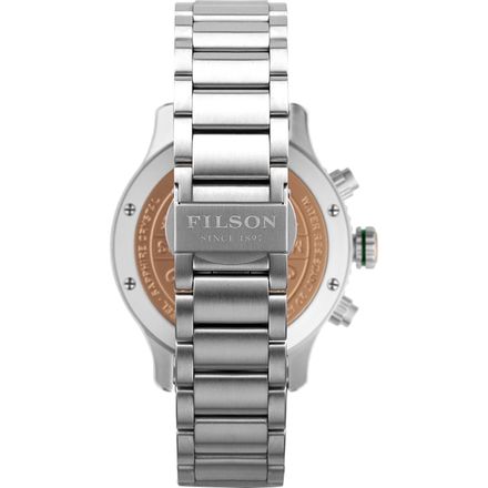Filson - Mackinaw Field Chrono Stainless Steel Watch