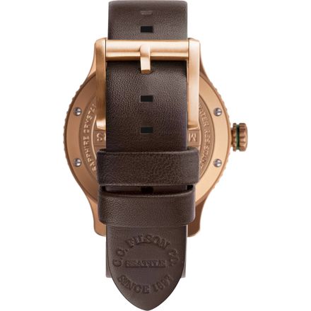 Filson - Mackinaw Field Leather Watch