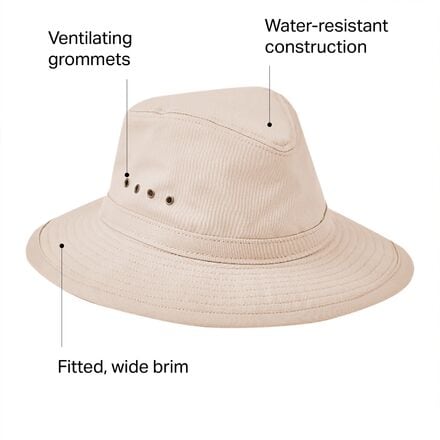Filson - Summer Packer Hat - Men's