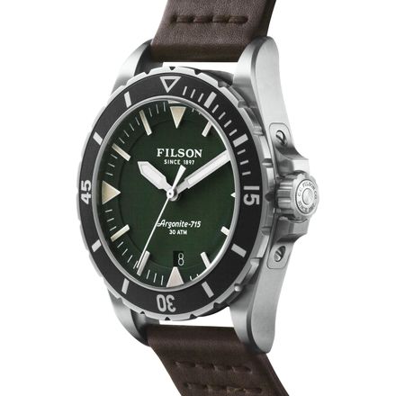 Filson - The Dutch Harbor Leather 43mm Watch
