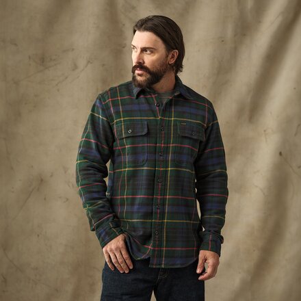 Filson - Vintage Flannel Work Shirt - Men's