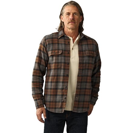 Vintage Flannel Work Shirt - Men's