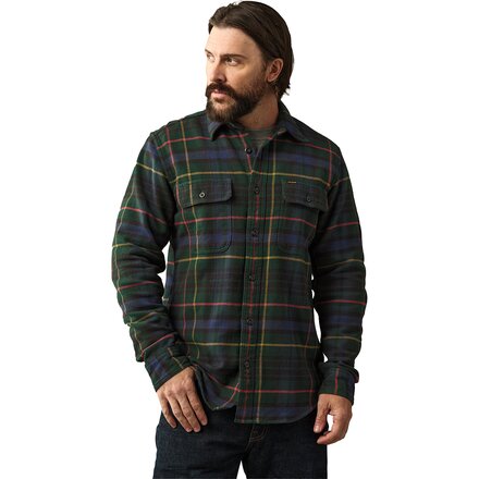 Vintage Flannel Work Shirt - Men's