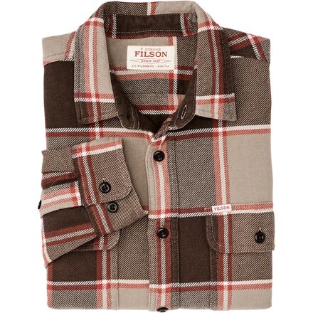 Filson - Vintage Flannel Work Shirt - Men's
