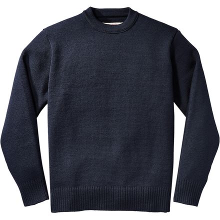 Filson - Crewneck Guide Sweater - Men's - Dark Navy