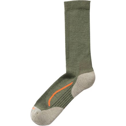 Filson - x Country Outdoorsman Sock - Green/Blaze Orange
