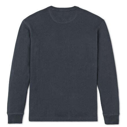 Filson - Waffle Knit Thermal Crewneck Top - Men's