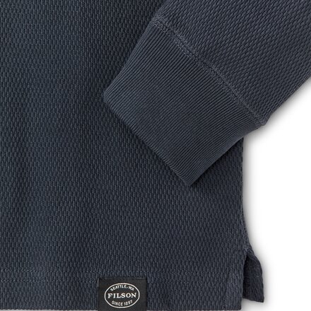 Filson - Waffle Knit Thermal Crewneck Top - Men's