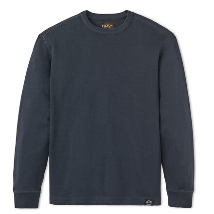 Filson - Waffle Knit Thermal Crewneck Top - Men's