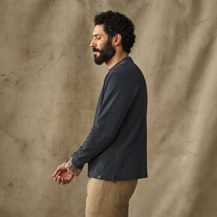 Filson - Waffle Knit Thermal Crewneck Top - Men's