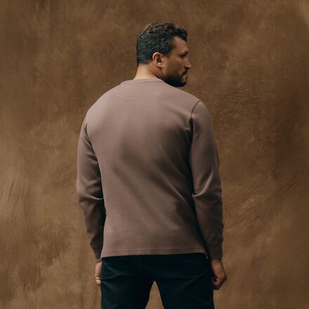 Filson - Waffle Knit Thermal Crewneck Top - Men's