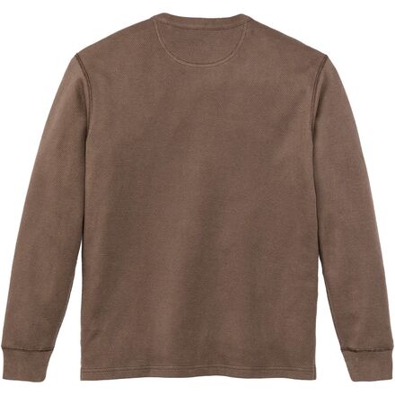 Filson - Waffle Knit Thermal Crewneck Top - Men's