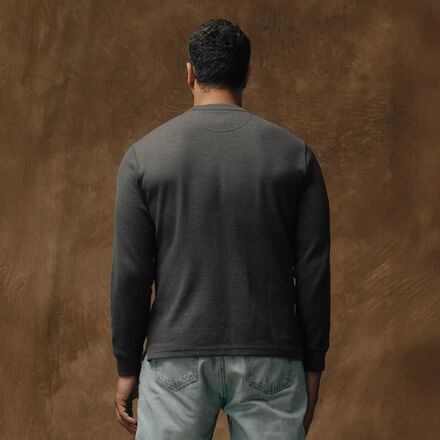 Filson - Waffle Knit Thermal Crewneck Top - Men's