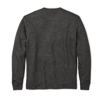 Filson - Waffle Knit Thermal Crewneck Top - Men's