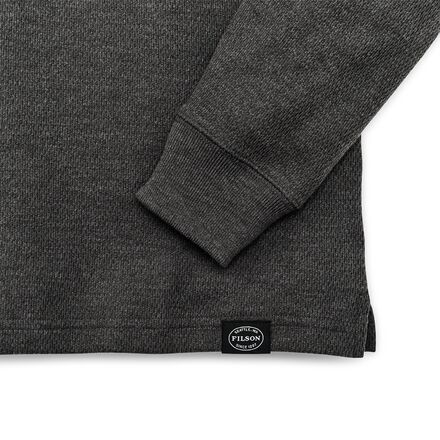 Filson - Waffle Knit Thermal Crewneck Top - Men's