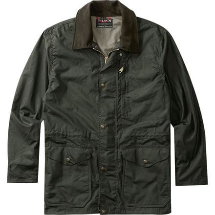 Filson Cover Cloth Mile Marker Coat - Men's | Backcountry.com