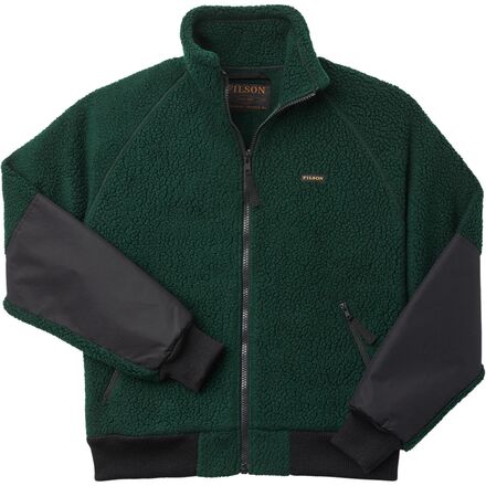 Filson - Sherpa Fleece Jacket - Men's - Fir