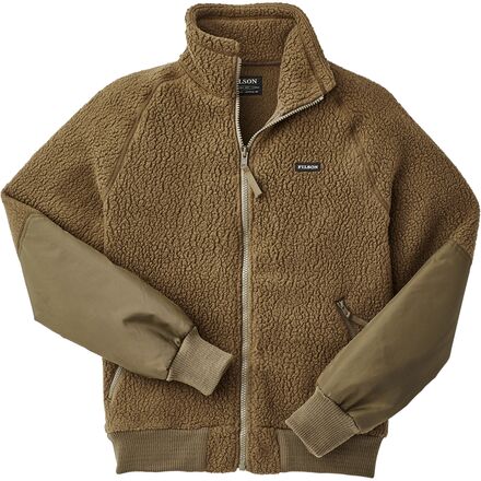 Sherpa Fleece Jacket - Men's