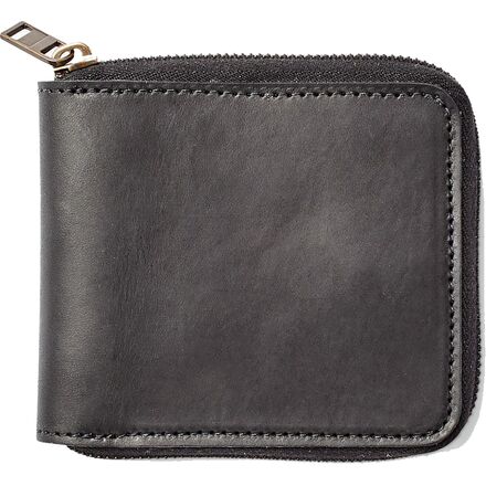 Filson - Dawson Leather Zip Wallet