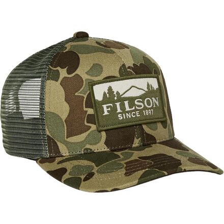 Filson - Mesh Logger Cap - Camo Scenic