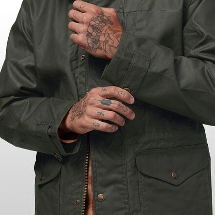 Filson - Cover Cloth Mile Marker Coat - Men's