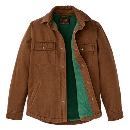 Filson - Fleece Lined Jac-Shirt - Men's