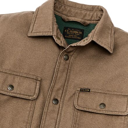 Filson - Fleece Lined Jac-Shirt - Men's