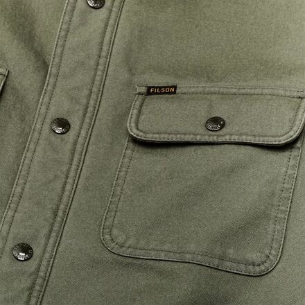 Filson - Fleece Lined Jac-Shirt - Men's