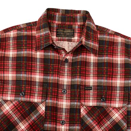 Filson - Field Flannel Shirt - Men's