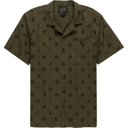 Filson - Smokey Bear Camp Shirt - Men's - Twill