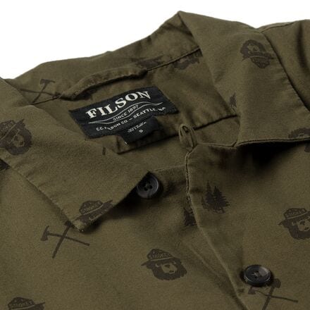 Filson - Smokey Bear Camp Shirt - Men's