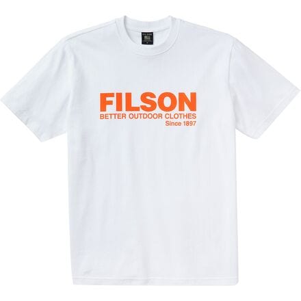 Filson - Pioneer Graphic Fast Track T-Shirt - Men's