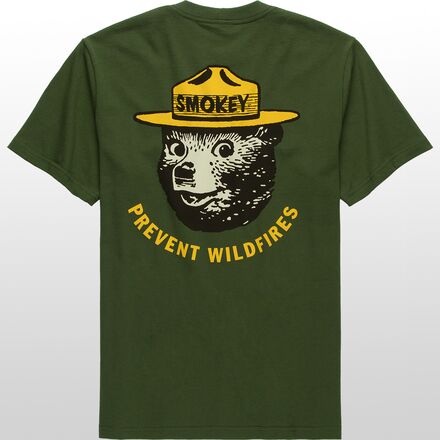 Filson - Smokey Bear Short-Sleeve T-Shirt - Men's