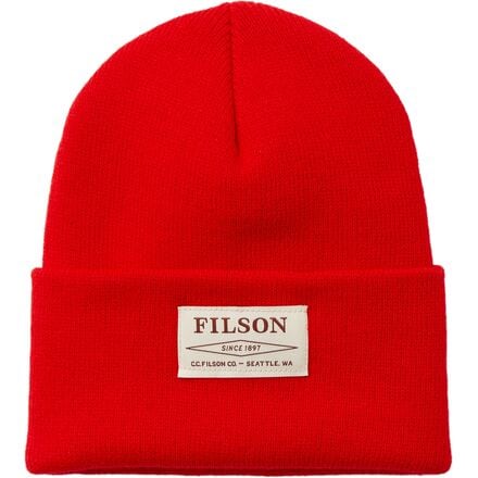 Filson - Ballard Watch Cap - Red