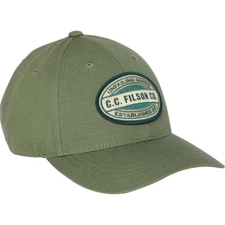 Filson - Logger Cap - Men's - Army Green/Kenai