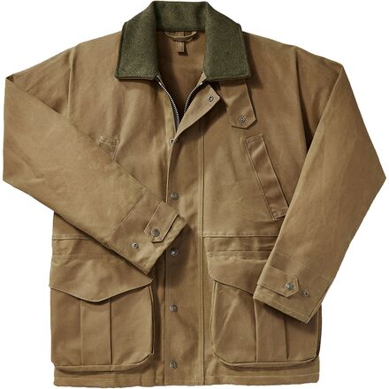 Filson - Tin Cloth Field Jacket - Men's - Dark Tan