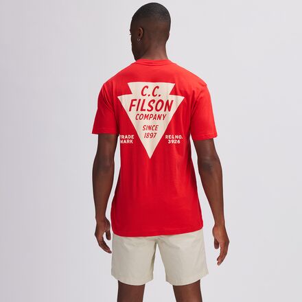 Filson - Short-Sleeve Ranger Graphic T-Shirt - Men's