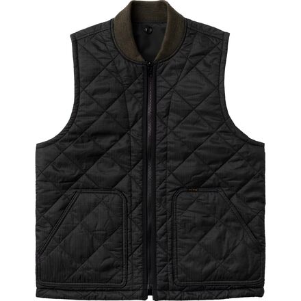 Filson - Eagle Plains Vest Liner - Men's - Charcoal