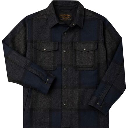 Filson - Mackinaw Jac Shirt - Men's - Navy/Charcoal