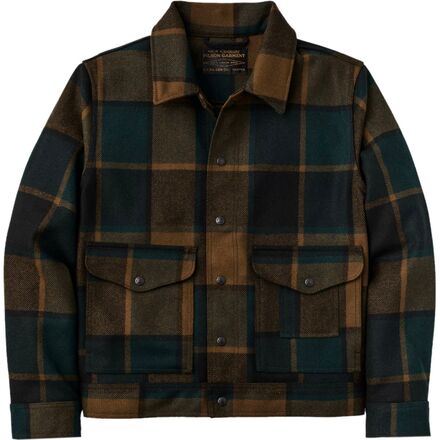 Filson - Mackinaw Wool Work Jacket - Men's - Pine/Black