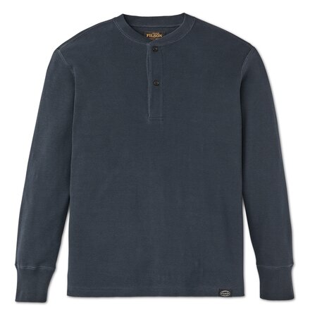 Filson - Waffle Knit Henley - Men's